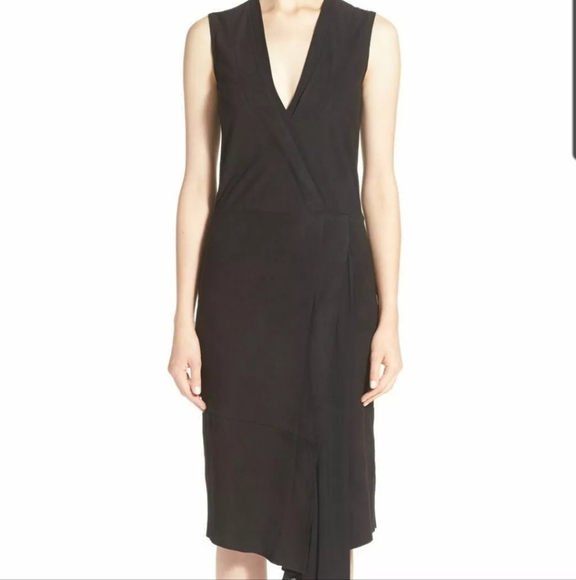 Vince Lamb Black Dress - Picture 1 of 11